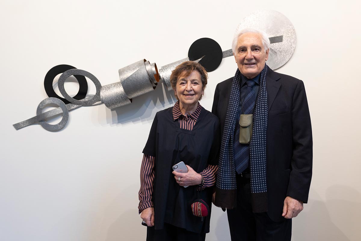 Mirella Saluzzo e Norberto Bezzi