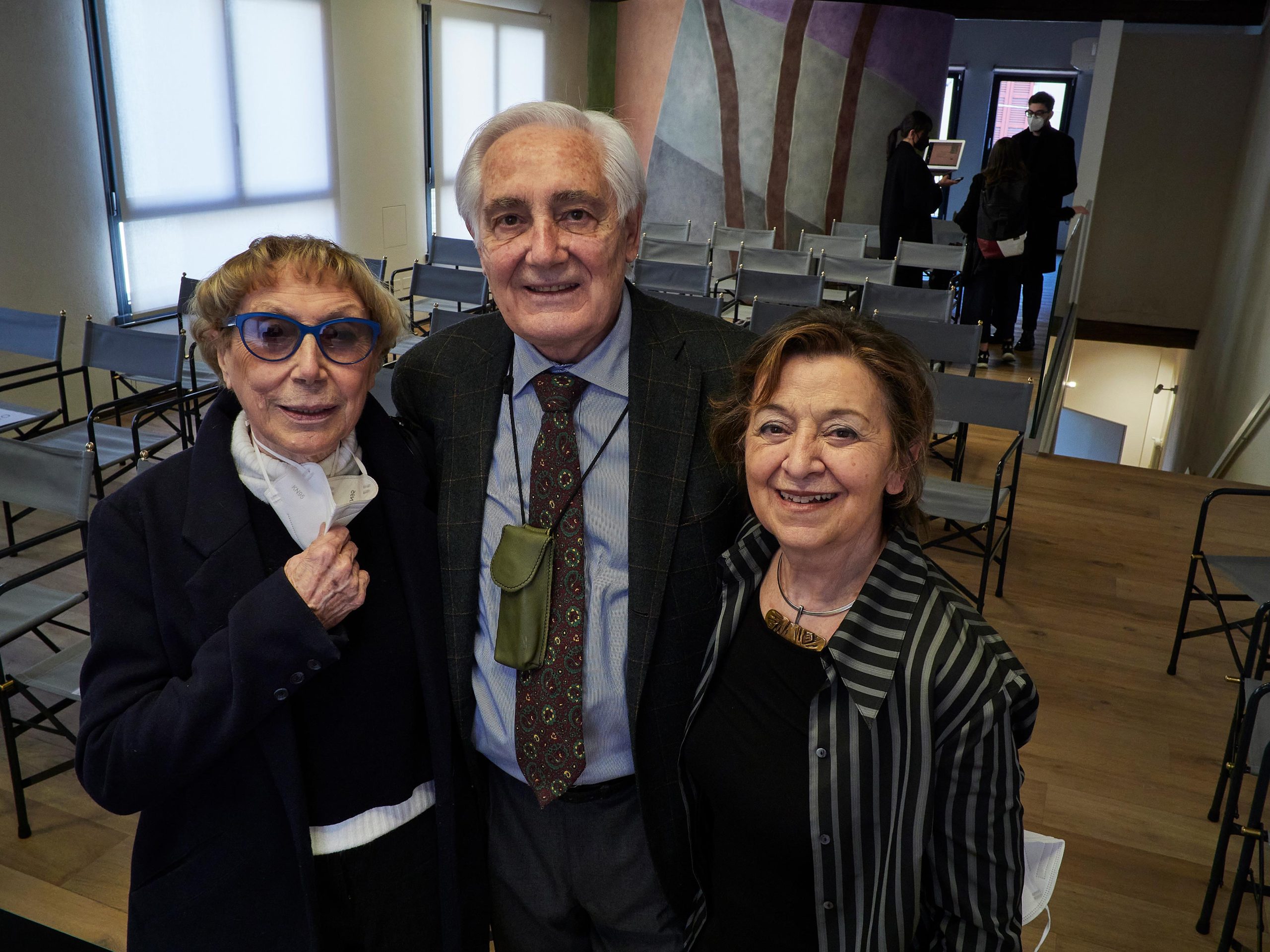 Gabriella Benedini mostra Un Viaggio - Opening presso Fondazione Sabe per l'Arte
