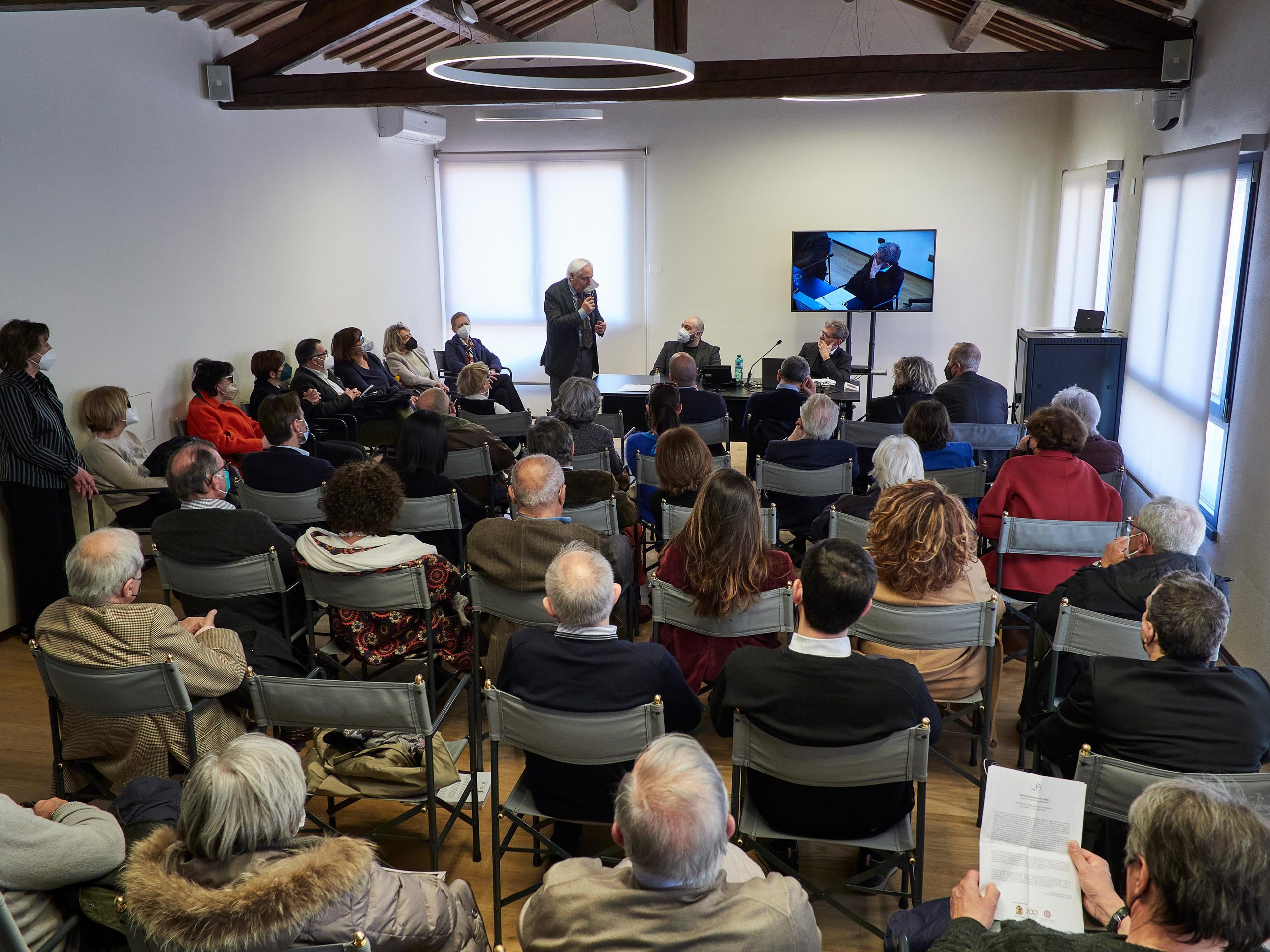Gabriella Benedini mostra Un Viaggio - Opening presso Fondazione Sabe per l'Arte