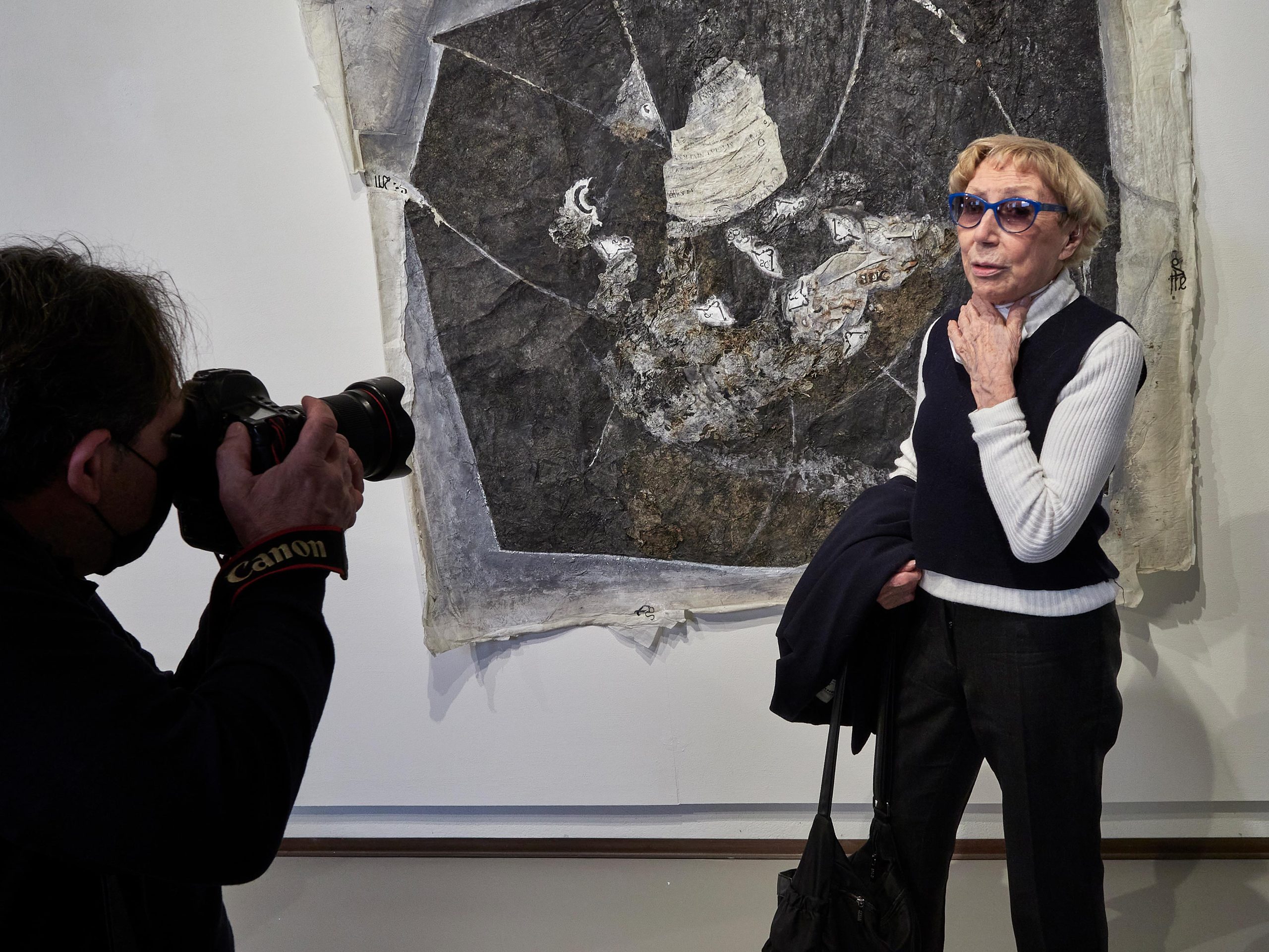 Gabriella Benedini mostra Un Viaggio - Opening presso Fondazione Sabe per l'Arte