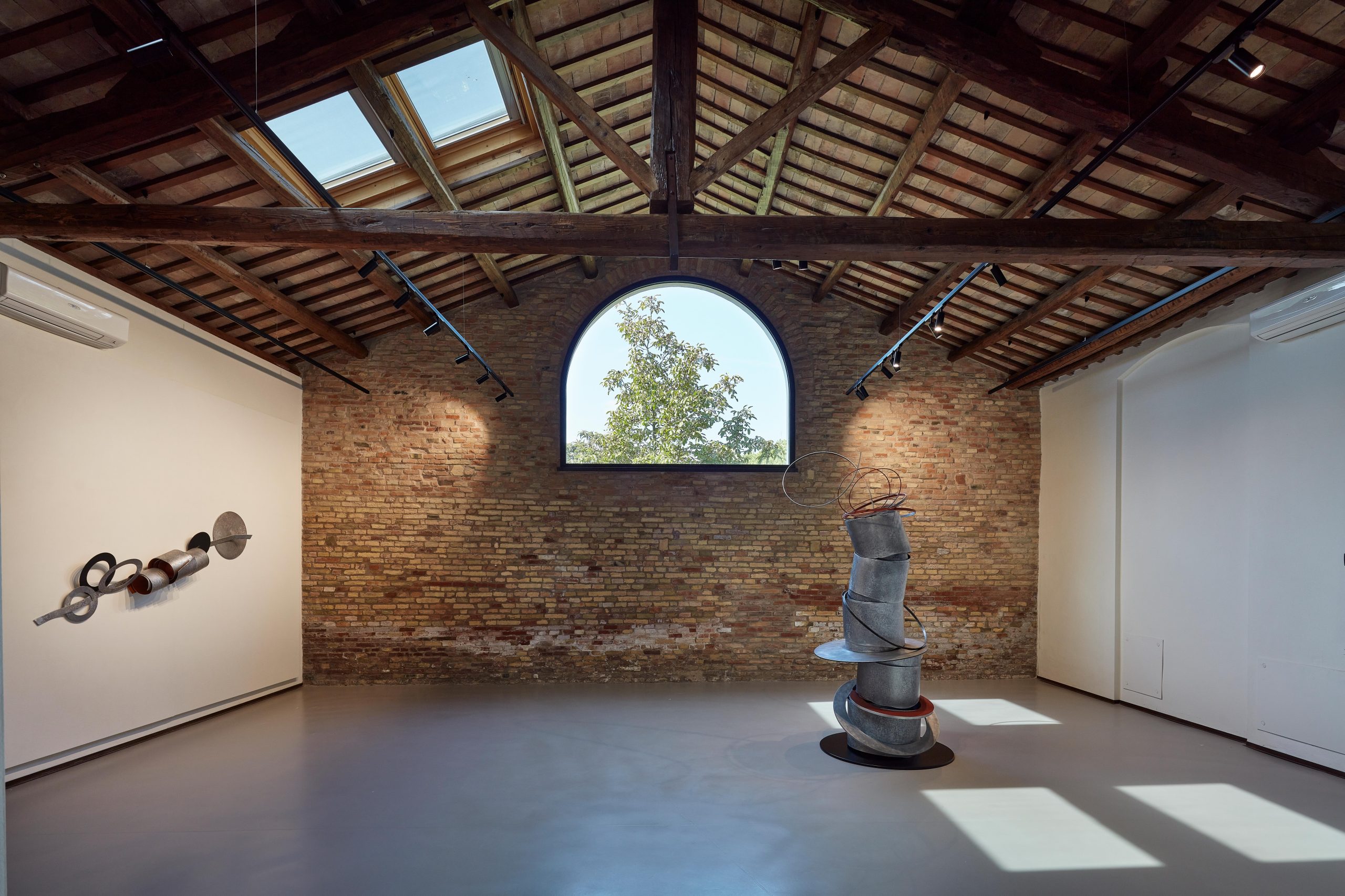 Mirella Saluzzo Fondazione Sabe per l'arte Ravenna